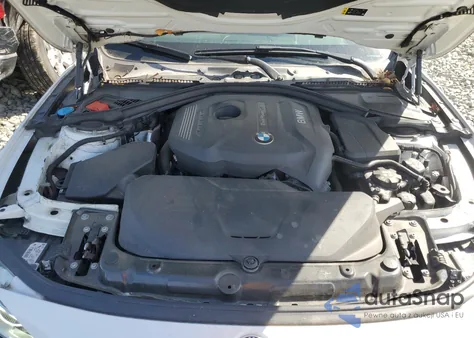 2017 BMW 330 Xi from USA, damaged, VIN WBA8D9G59HNU60864